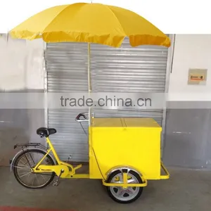 2015 Manufacture Solar Ice Cream Freezer Solar Ice Cream Freezer Mini Portable Refrigerator Freezer Moveable Freezer Tricycle thumbnail-1