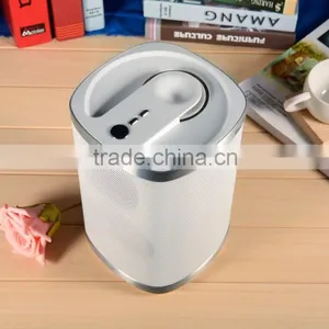 2015 Top Sale Tablet and Mobilephone Wireless WIFI Speaker High Quality Super Bass Powerful WIFI Speaker thumbnail-3
