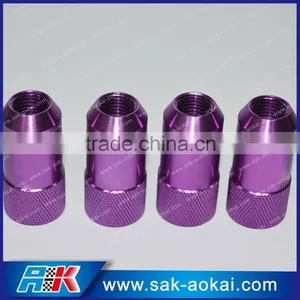 Anti-theft Screw Aluminum Racing Wheel Nuts thumbnail-1