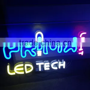 IP68 SMD3528 Mini LED NEON FLEX Making Signs for Welcome Sign for Christmas thumbnail-1