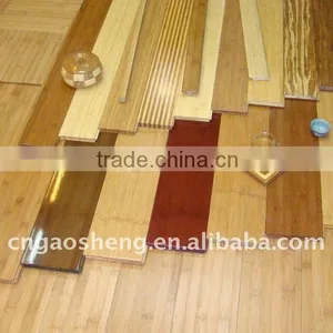 Black Bamboo Flooring Tiger Lock Click Flooring thumbnail-1
