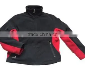 Bi-Color Polar Fleece Leisure Jacket for Winter European Style thumbnail-1