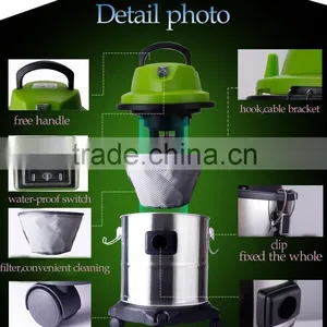 Latest Popular Wet and Dry Vacuum Cleaner Home Appliance Dust Collector Outdoor/indoor Appliance High Power Vacuum Cleaner thumbnail-3