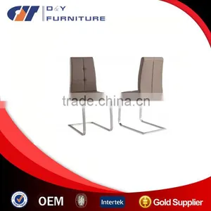 PU Leather High Back Restaurant Dining Chair thumbnail-1