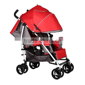 Light Weight Twin Baby Stroller,Tandem Twin Baby Pushchair thumbnail-1