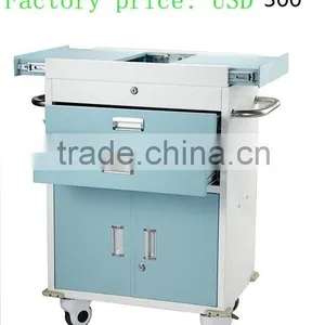 Stainless Steel Hospital Trolley Cart thumbnail-4