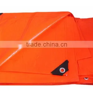 Hot Sale Reinforced Waterproof Poly Tarp, Blue Sheet,plastic Cover thumbnail-4