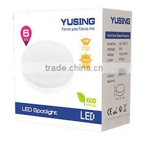 Direct Buy China 100 Degree GX53 4W High Power LED Bulb Light thumbnail-2