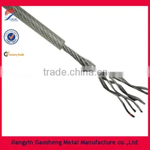 DIN3053 1*19 Galvanized Steel Wire Cable thumbnail-1