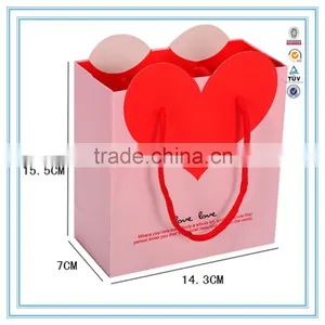 China Custom Love Sweet Paper Bags thumbnail-1