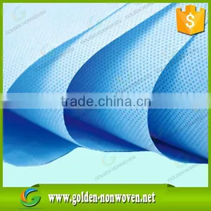 Non-toxic Sms Nonwoven Fabric,nape Cover Raw Material, Disposable Sms Surgical Gown Fabrics Sms Non-woven Fabric Factory thumbnail-3