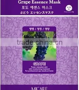 [MJ CARE] Grape Essence Mask thumbnail-1