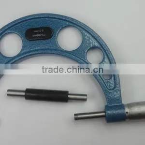 High Quality 75mm Outside Micrometer Measuring Instrument thumbnail-2