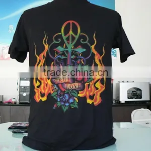 High Productive DTG 8 Color A3 Size Digital Flatbed Clothes Printer for Sale thumbnail-1