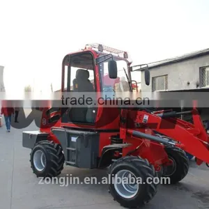 WOLF Loader ZL910 1 Ton Loader With Fork thumbnail-4