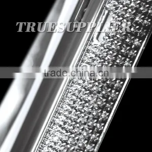Stainless Steel Waterproof Platinum Cystal Housing for Apple Watch thumbnail-5