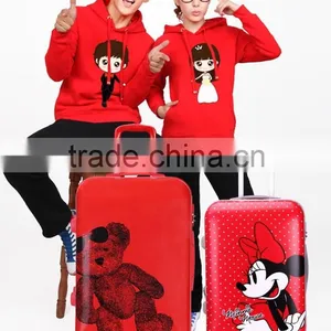 China Supplier New Products Fashion Girls Decent Cheap Traveling Luggage thumbnail-3