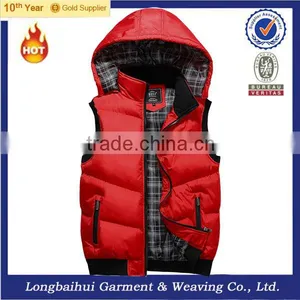 Wholesale Custom Padded Vest Jackets for Winter 1328 thumbnail-1