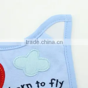 Catoon Eco-friendly Washable Newborn Reborn Doll Bibs 0-2 Years Old Babies Custom Baby Waterproof Bibs thumbnail-5