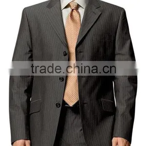 Wholesale New Design 3 Buttons Men's Leisure Suit thumbnail-1