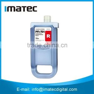 700ML PFI-701 Lucia Pigment Inkjet Printer Cartridge For Canon IPF8000S thumbnail-5