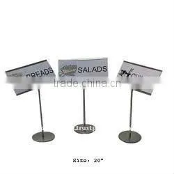 Menu Stand, Menu Holder, Menu Holder Stand thumbnail-1