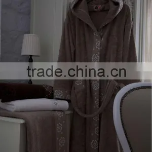 Cotton Bathrobe thumbnail-1