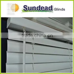 50 mm PVC Vinyl Venetian Blinds With Ladder String for Decorative Window Blind Use thumbnail-2