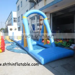 Inflatable Water Obstacle Course for Sale thumbnail-5