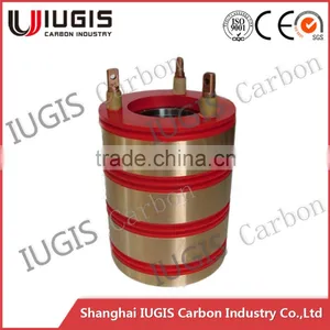 ISO Approved Tower Crane Use Slip Ring Collector Ring thumbnail-1