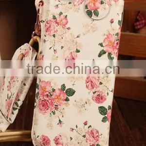 Fashionable Painting PU Leather Case With Sliding For Iphone 6 thumbnail-5