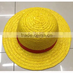 Wholesales Summer Natural Handmade Straw Hats Farmers Straw Hats From China thumbnail-1