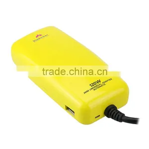 High Quality Newest Design Universal Laptop ac Power Charger With 2.0 USB Port thumbnail-3