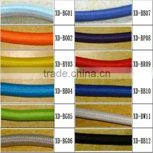 Colorful Braided Wire H03VV-F( Textile Wire ) Quality Choice thumbnail-4