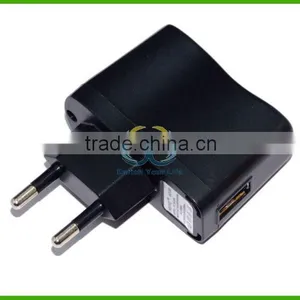 EU 5V 500mA USB Mains Wall Charger Adapter Adaptor EU 5V 500mA thumbnail-1