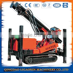 Export 400 m Water Well Drilling Machine With Good Price. thumbnail-1