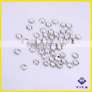 Shiny White Flatback Crystal Rhinestone for Nail Art thumbnail-4