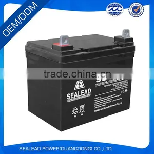 Low Self Discharge 12v 33AH Battery for Fire Fighting Equipment thumbnail-1