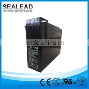2016 China Factory Direct Sell 12v 125ah Batteries for Power Tools Front Terminal Battery thumbnail-5