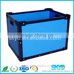 Anti-electrostatic pp Corrugated Plastic Box of Japan Electrical Conductivity thumbnail-3