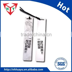 Custom Metal Flowers and Leaves Bookmark thumbnail-3
