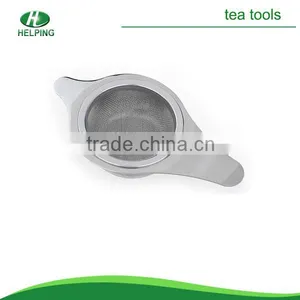 High Quality Stainless Steel Etched Mesh Tea Infuser thumbnail-1