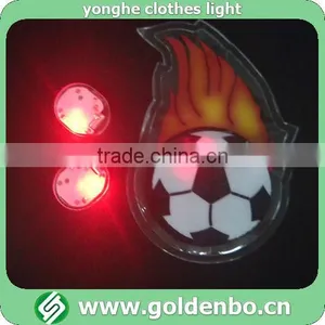 2014 Brazil Football Cup Clothes Decoration PVC Clothing Light thumbnail-1