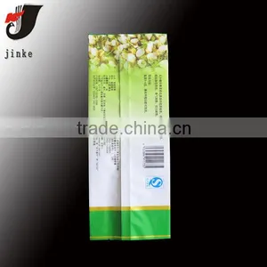 Lap Seal With Side Gusset Plastic Tea Pouch thumbnail-2