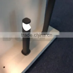 VL7011-6W-H300/H500/H800mm Classic Outdoor LED Garden Bollard Lights thumbnail-4