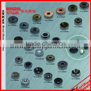 Classiccustom Made Metal Buttons,metal Jeans Button thumbnail-1
