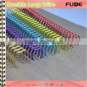 Factory Price ! Double Wiro , Double Loop Binding Wire, Plastic Binding Ring thumbnail-1