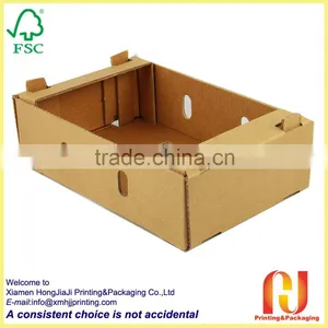 Corrugated Fruit Carton Box Corrugated Carton thumbnail-2