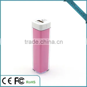 Mini Universal Promotional Gifts 2600mah Power Bank Charger thumbnail-3