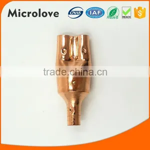 Hot Selling Air Condition Part Equal Tee Copper Pipe thumbnail-1